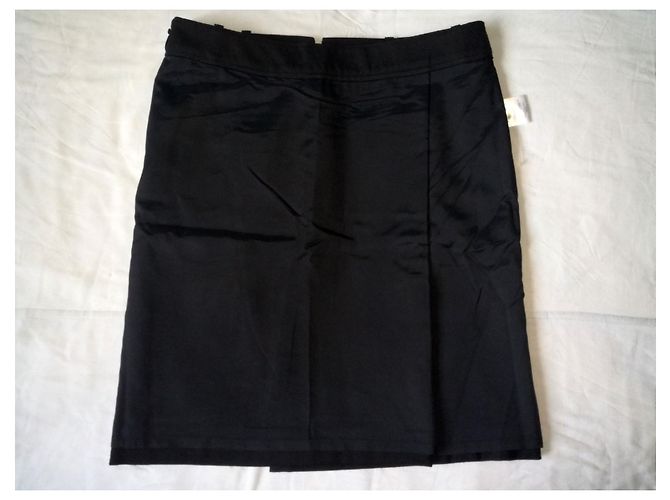 Gucci Minifalda negra de lana y cachemir Negro - vista 6