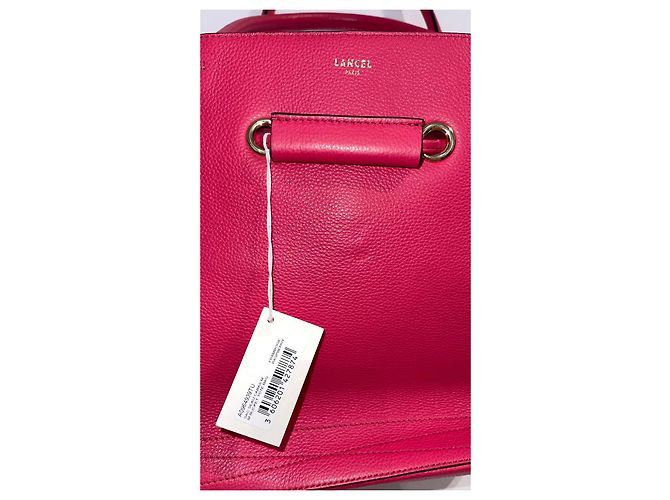 BORSA A SECCHIELLO SHOPPER LE HUIT DE LANCEL Rosso - vista 3