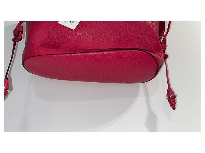 BORSA A SECCHIELLO SHOPPER LE HUIT DE LANCEL Rosso - vista 4