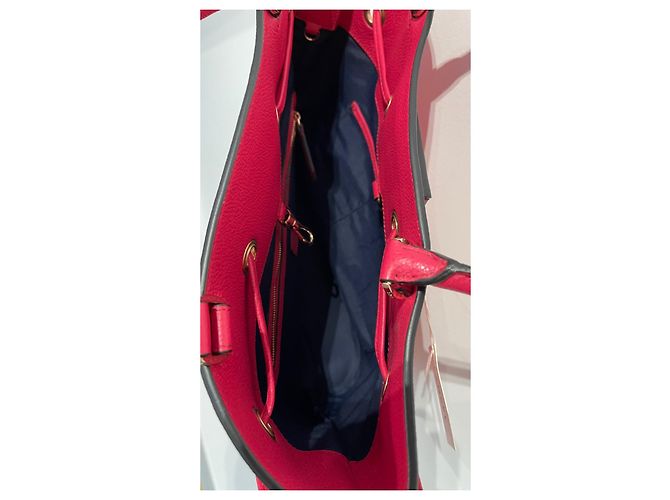 BORSA A SECCHIELLO SHOPPER LE HUIT DE LANCEL Rosso - vista 5
