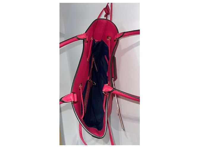 BORSA A SECCHIELLO SHOPPER LE HUIT DE LANCEL Rosso - vista 6