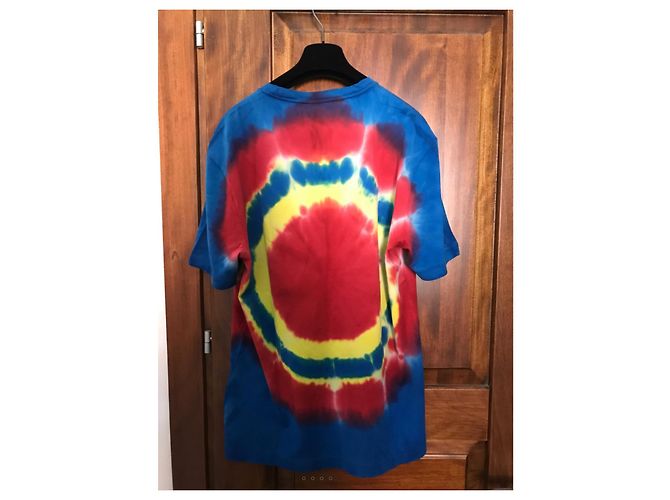Camiseta Versace Tie Dye de algodón Multicolor - vista 2