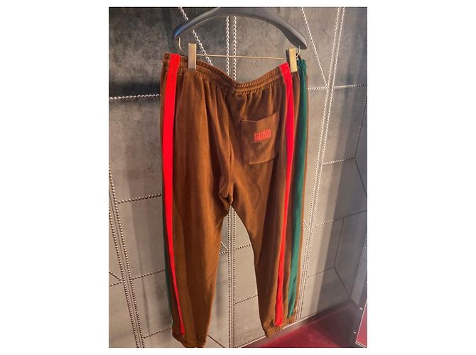 Pantaloni Gucci in cotone e pony hair XL - vista 2