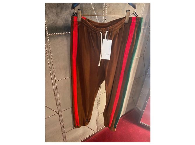 Pantaloni Gucci in cotone e pony hair XL - vista 3