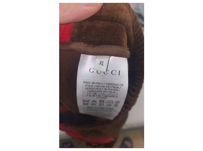 Pantaloni Gucci in cotone e pony hair XL - vista 4
