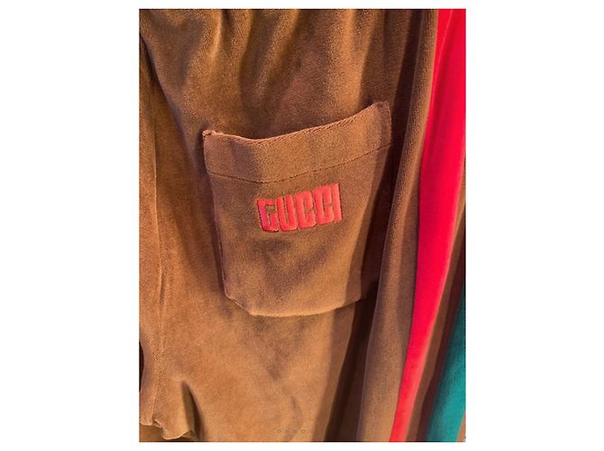 Pantaloni Gucci in cotone e pony hair XL - vista 6