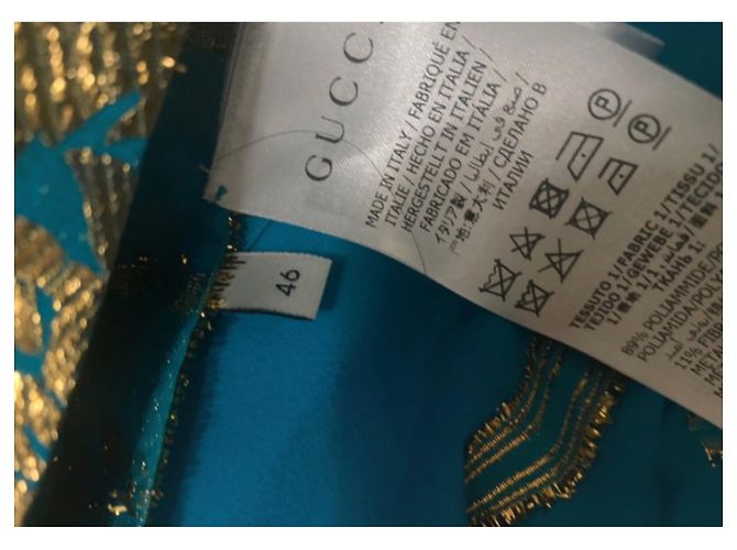 Gucci Hemd aus Baumwolle Größe 46 - Ansicht 4