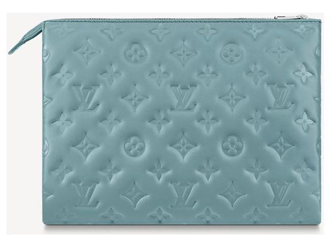 Louis Vuitton LV Coussin PM blu ghiacciaio - vista 2