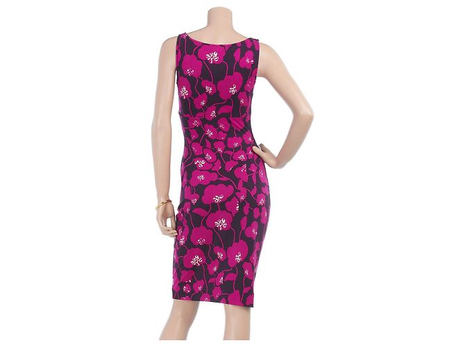 Vestido de seda Diane Von Furstenberg St Kitt Multicolor - vista 2