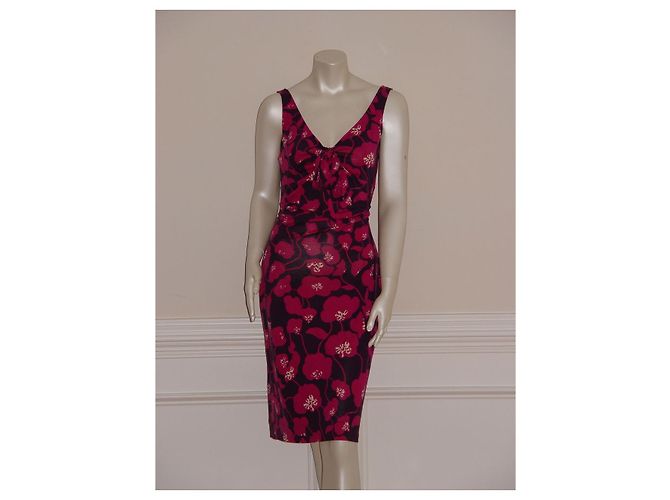 Vestido de seda Diane Von Furstenberg St Kitt Multicolor - vista 3