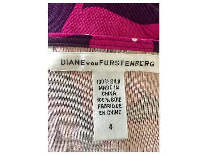 Vestido de seda Diane Von Furstenberg St Kitt Multicolor - vista 5