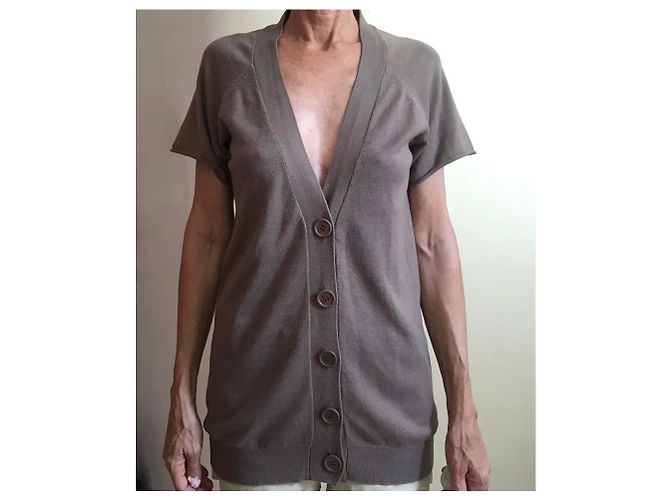 Véronique Branquinho Véronique Delachaux Strickwaren Taupe - Ansicht 6