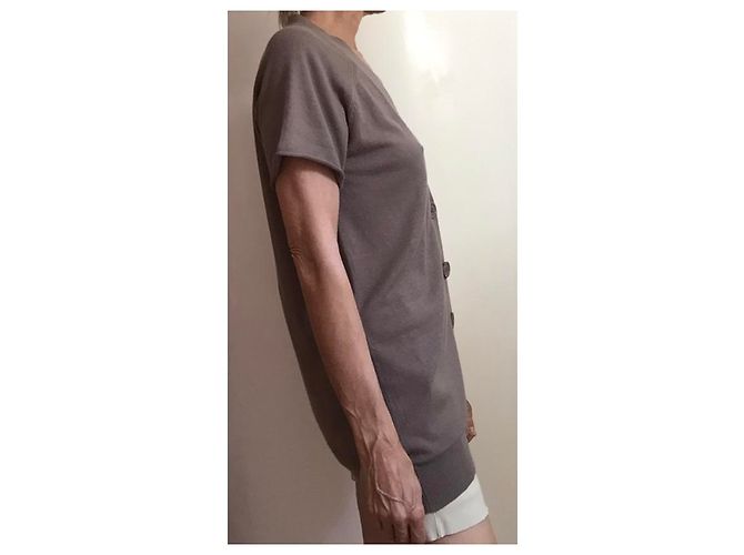 Véronique Branquinho Véronique Delachaux Strickwaren Taupe - Ansicht 7