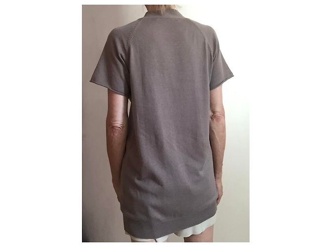 Véronique Branquinho Véronique Delachaux Strickwaren Taupe - Ansicht 8