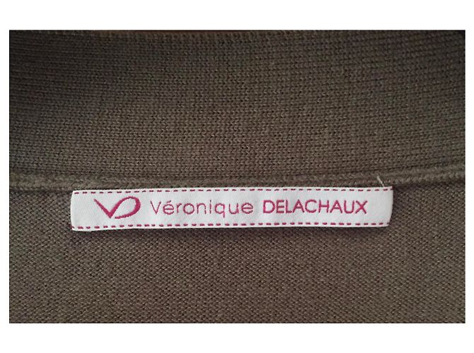 Véronique Branquinho Véronique Delachaux Strickwaren Taupe - Ansicht 9