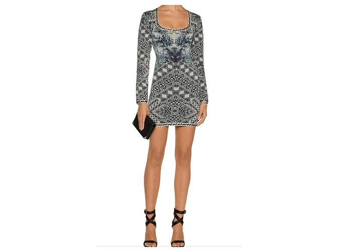 Abito multicolore Mélissa Herve Leger - vista 5