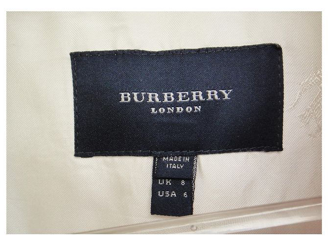 Burberry Jackengröße 36 Pink Weiß - Ansicht 4