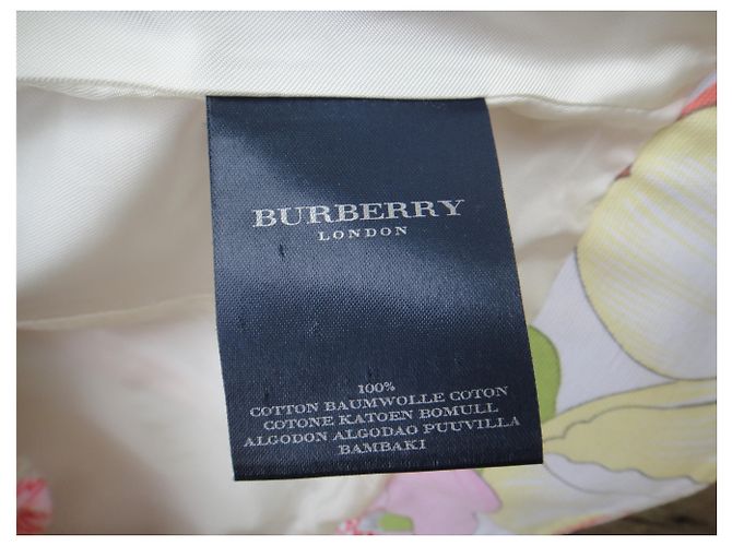 Burberry Jackengröße 36 Pink Weiß - Ansicht 5