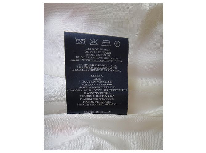 Burberry Jackengröße 36 Pink Weiß - Ansicht 6