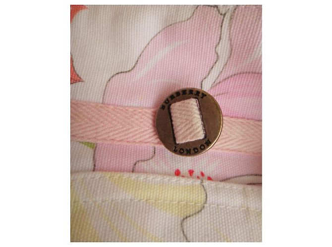 Burberry Jackengröße 36 Pink Weiß - Ansicht 7