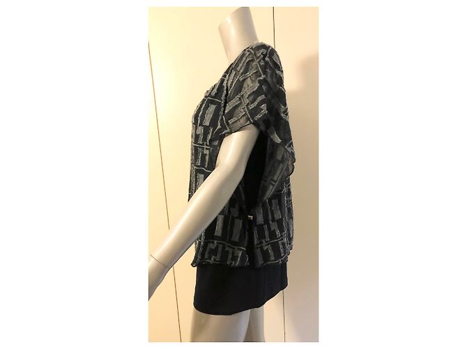Joseph Ribkoff Tunica Blu Notte Blu navy - vista 3