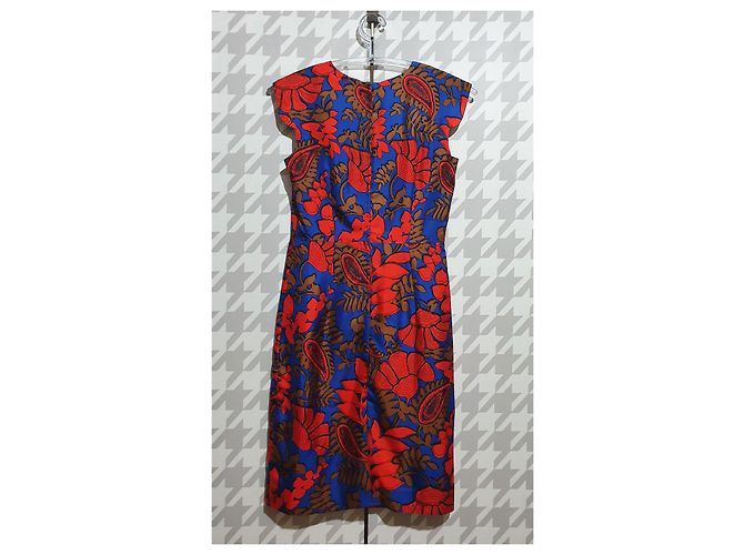 Vestido Milly de seda multicolorido Multicor - vista 2