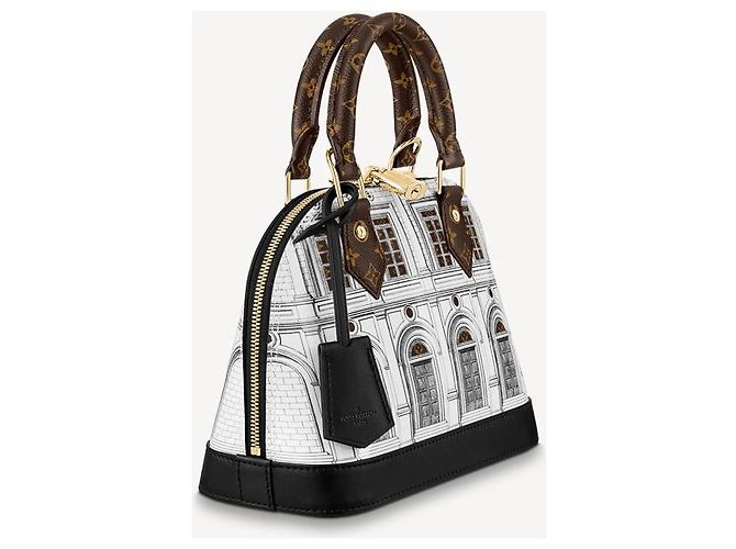 Louis Vuitton LV Alma BB new x Fornasetti - view 3