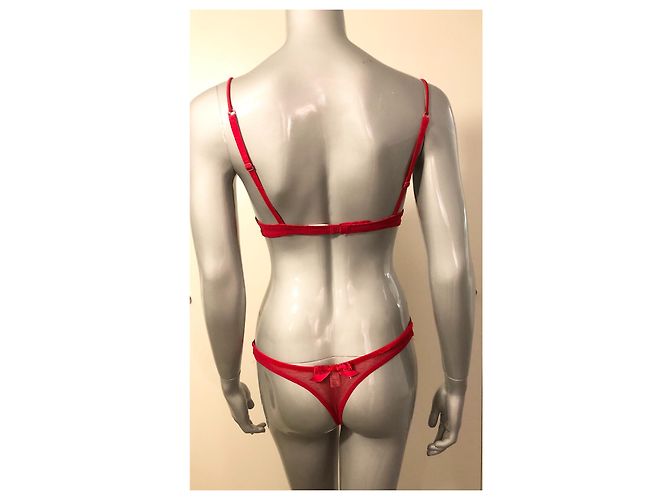 Set Intimo La Perla Malizia Rosso - vista 2