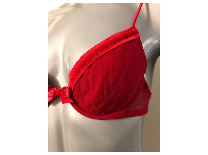 Set Intimo La Perla Malizia Rosso - vista 3