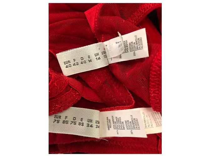 Set Intimo La Perla Malizia Rosso - vista 5