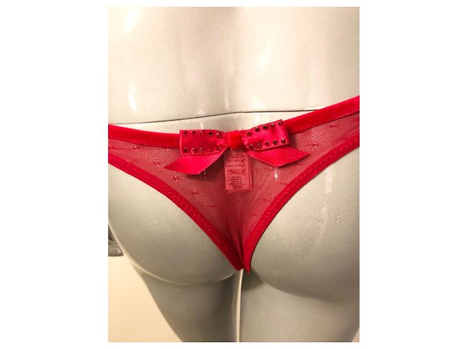 Set Intimo La Perla Malizia Rosso - vista 6