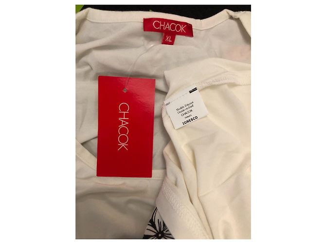 Autre Marque Chacok TXL Top Viscose Eggshell 42FR - view 4