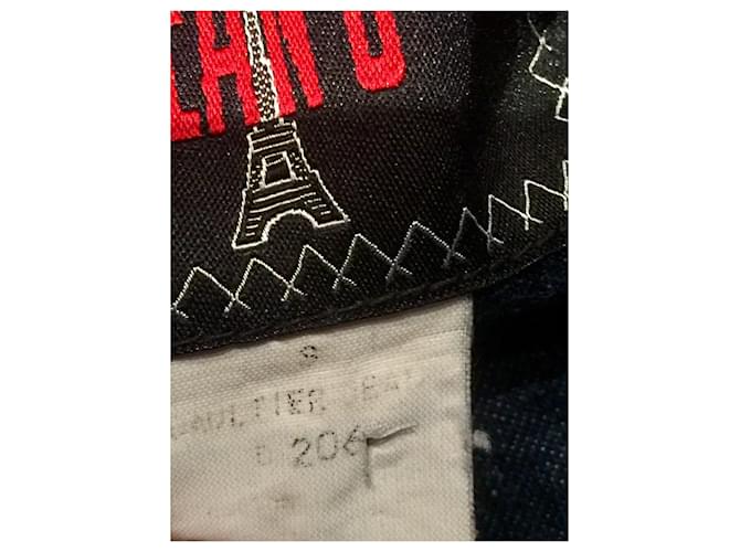 Jean Paul Gaultier Gaultier Jeansjacke oder -hemd Blau - Ansicht 7