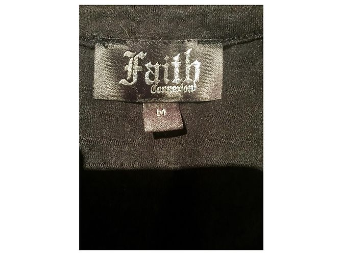 Faith Connexion Schwarzes Wickelkleid - Ansicht 5