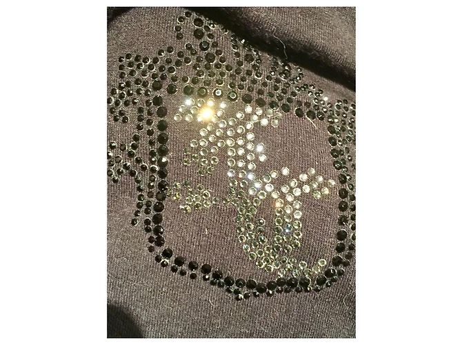 Faith Connexion Schwarzes Wickelkleid - Ansicht 6