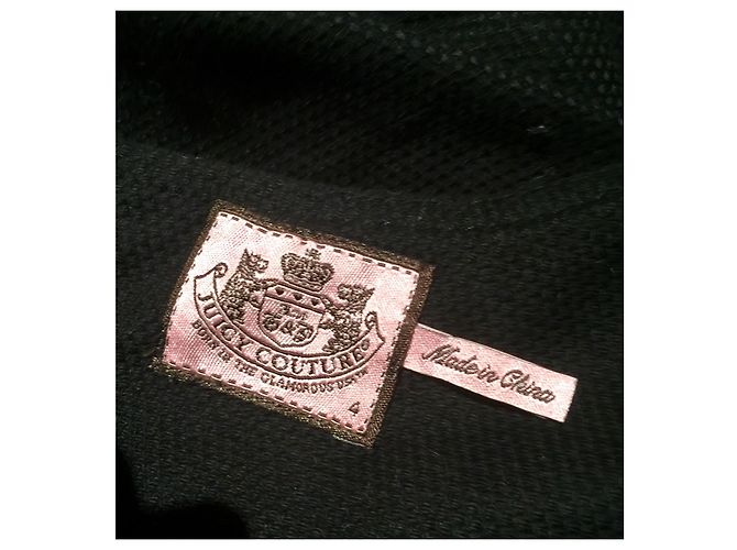 Juicy Couture Mini abito con maniche in chiffon Nero - vista 6