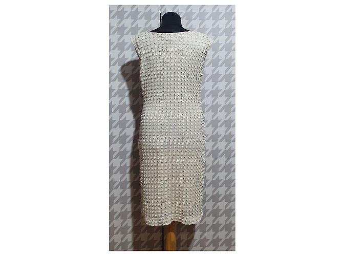 Autre Marque Ana Alcazar Kleid Ecru - Ansicht 4