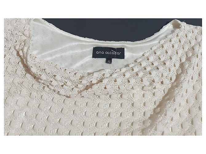 Autre Marque Ana Alcazar Kleid Ecru - Ansicht 5