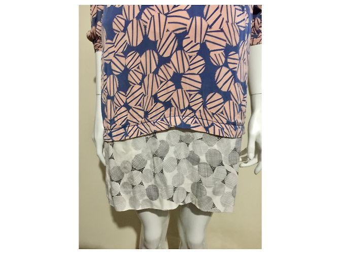 Diane Von Furstenberg Robe en soie imprimée DvF New Cahil Multicolore - vue 4
