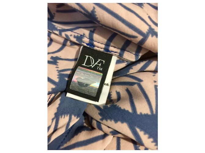 Diane Von Furstenberg Robe en soie imprimée DvF New Cahil Multicolore - vue 7