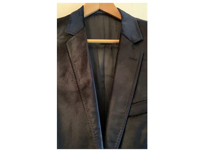Dolce & Gabbana Veste velours - vue 2