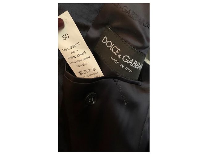 Dolce & Gabbana Veste velours - vue 3