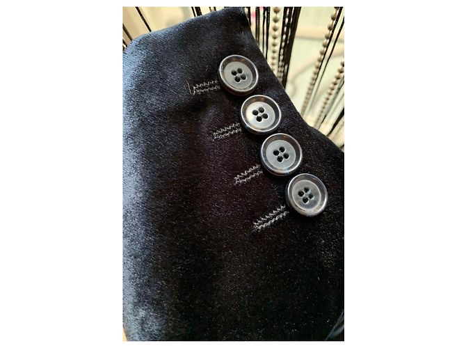 Dolce & Gabbana Veste velours - vue 5