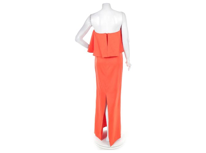 Zac Posen Maxikleid Janey Orange - Ansicht 2