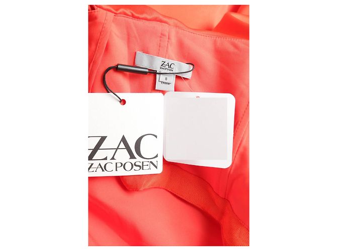 Zac Posen Maxikleid Janey Orange - Ansicht 3