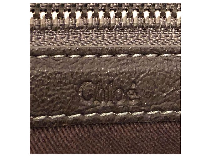 Chloé Chloe Braune Boston-Tasche aus Eclipse-Leder - Ansicht 6