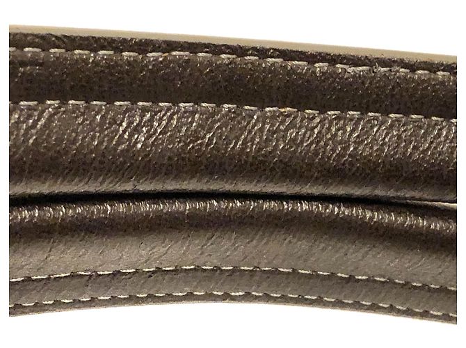 Chloé Chloe Braune Boston-Tasche aus Eclipse-Leder - Ansicht 8