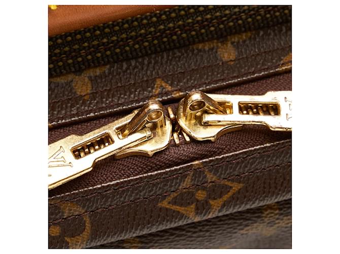 Louis Vuitton Brown Monogram Satellite 53 Marrone - vista 10
