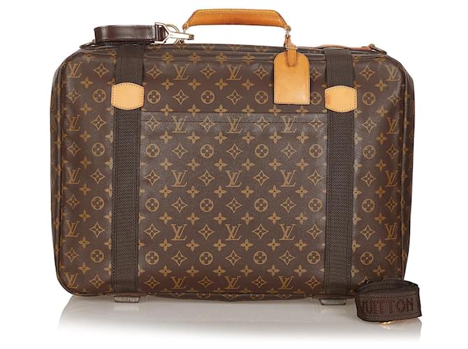 Louis Vuitton Brown Monogram Satellite 53 Marrone - vista 12
