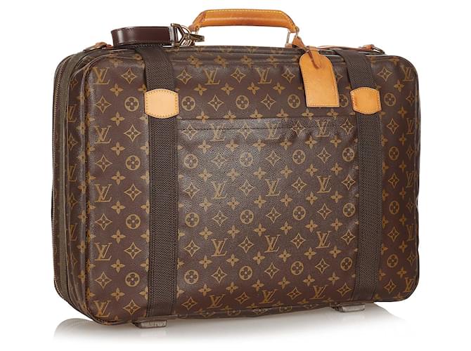 Louis Vuitton Brown Monogram Satellite 53 Marrone - vista 2
